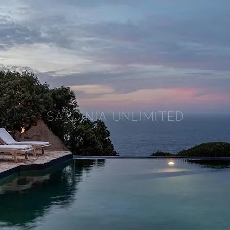 ヴィラ Il Faro Di Cyrano *