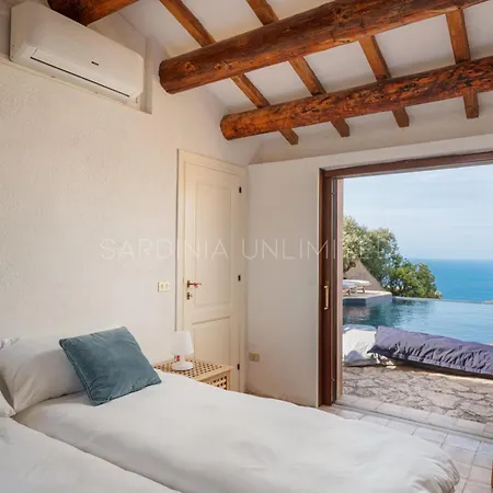 Villa Il Faro Di Cyrano Costa Paradiso