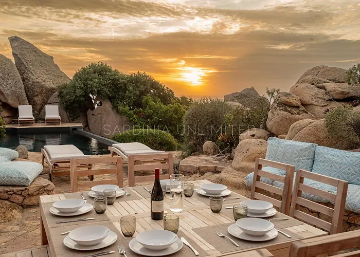 Villa Il Faro Di Cyrano Costa Paradiso